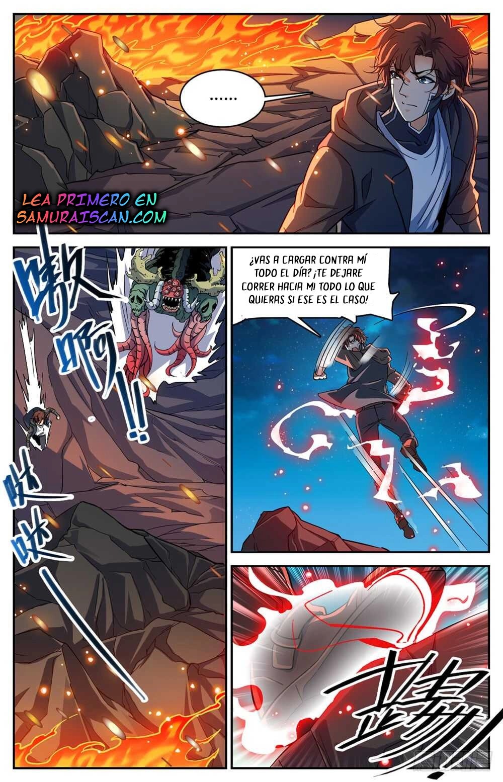 Versatile Mage Capitulo 398 página 7