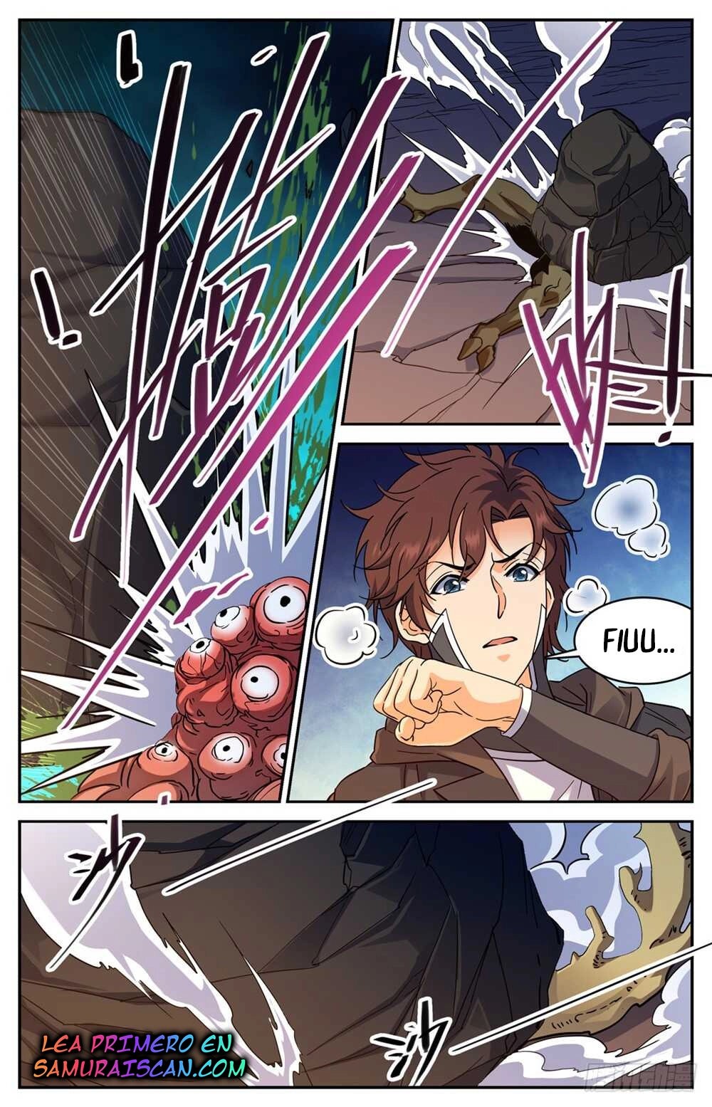 Versatile Mage Capitulo 398 página 8
