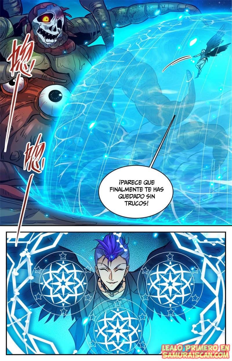 Versatile Mage Capitulo 399 página 10