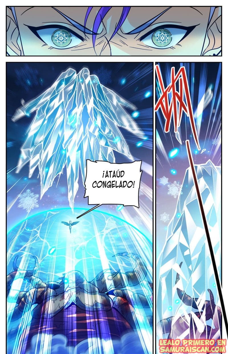 Versatile Mage Capitulo 399 página 11