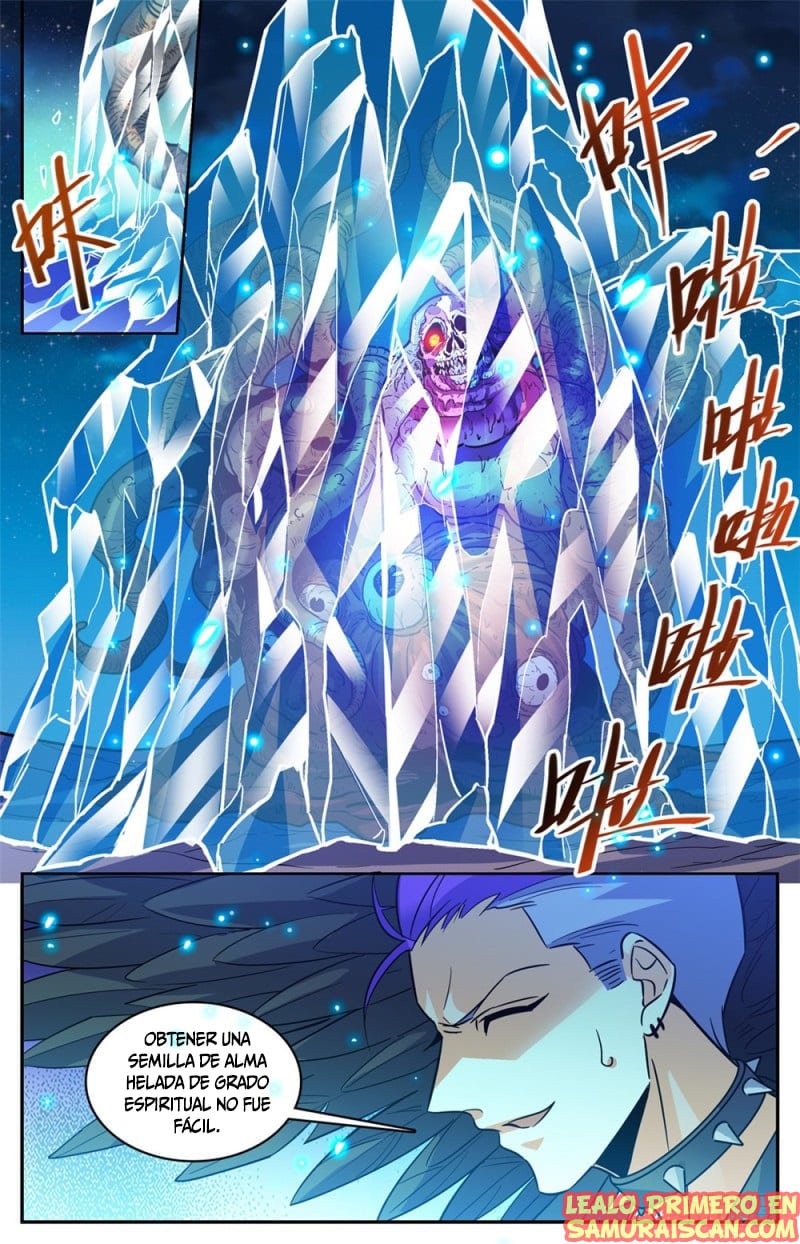 Versatile Mage Capitulo 399 página 12