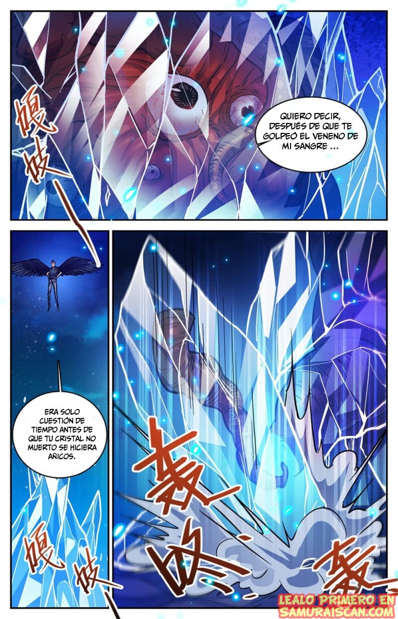 Versatile Mage Capitulo 399 página 13