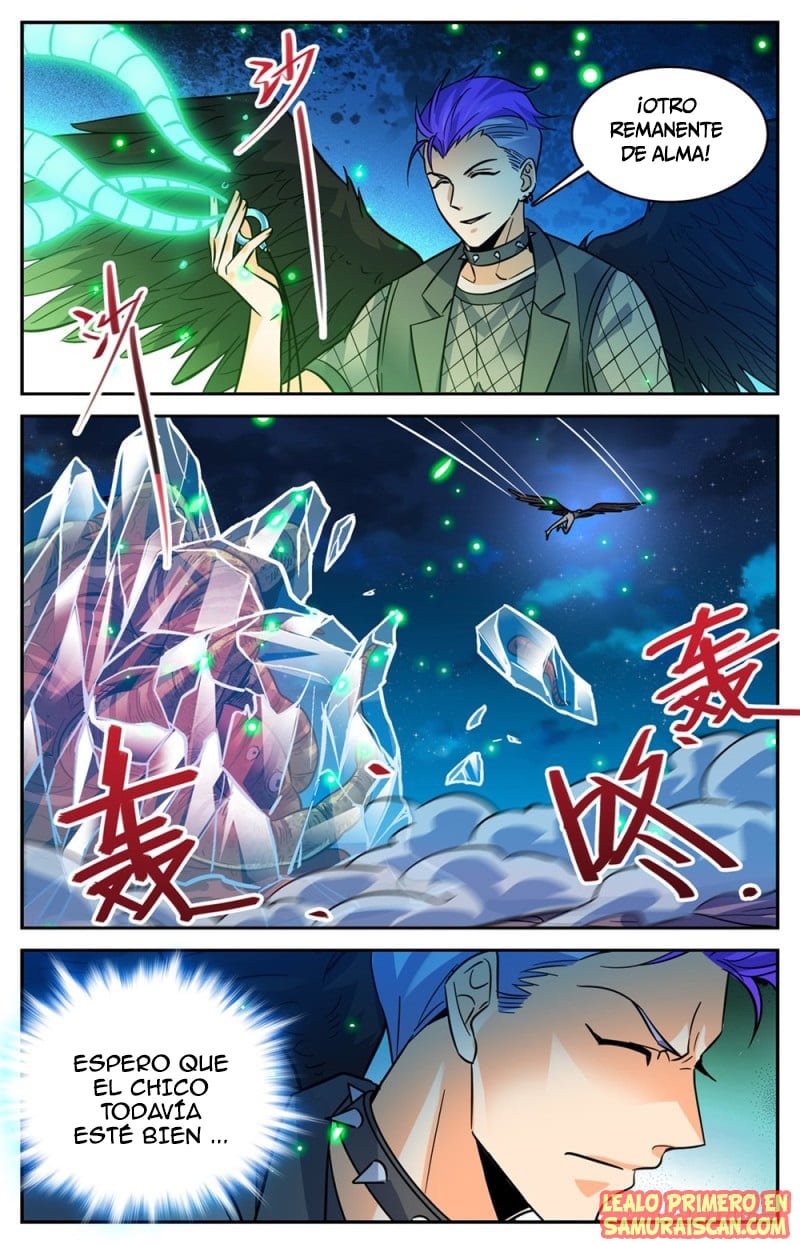Versatile Mage Capitulo 399 página 14