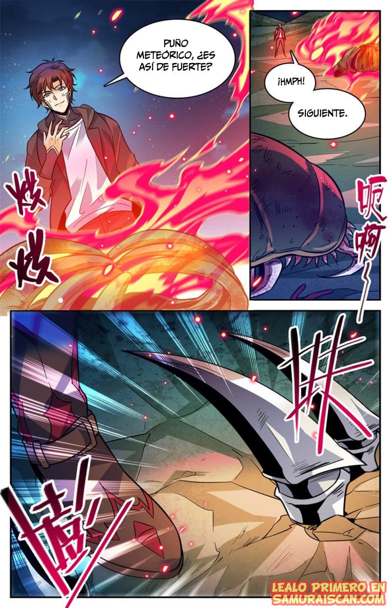 Versatile Mage Capitulo 399 página 3