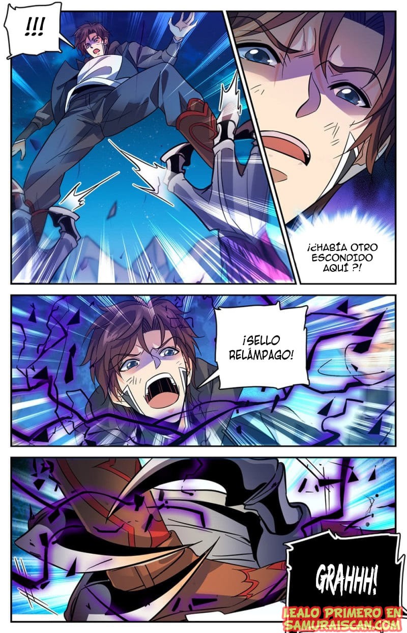 Versatile Mage Capitulo 399 página 4
