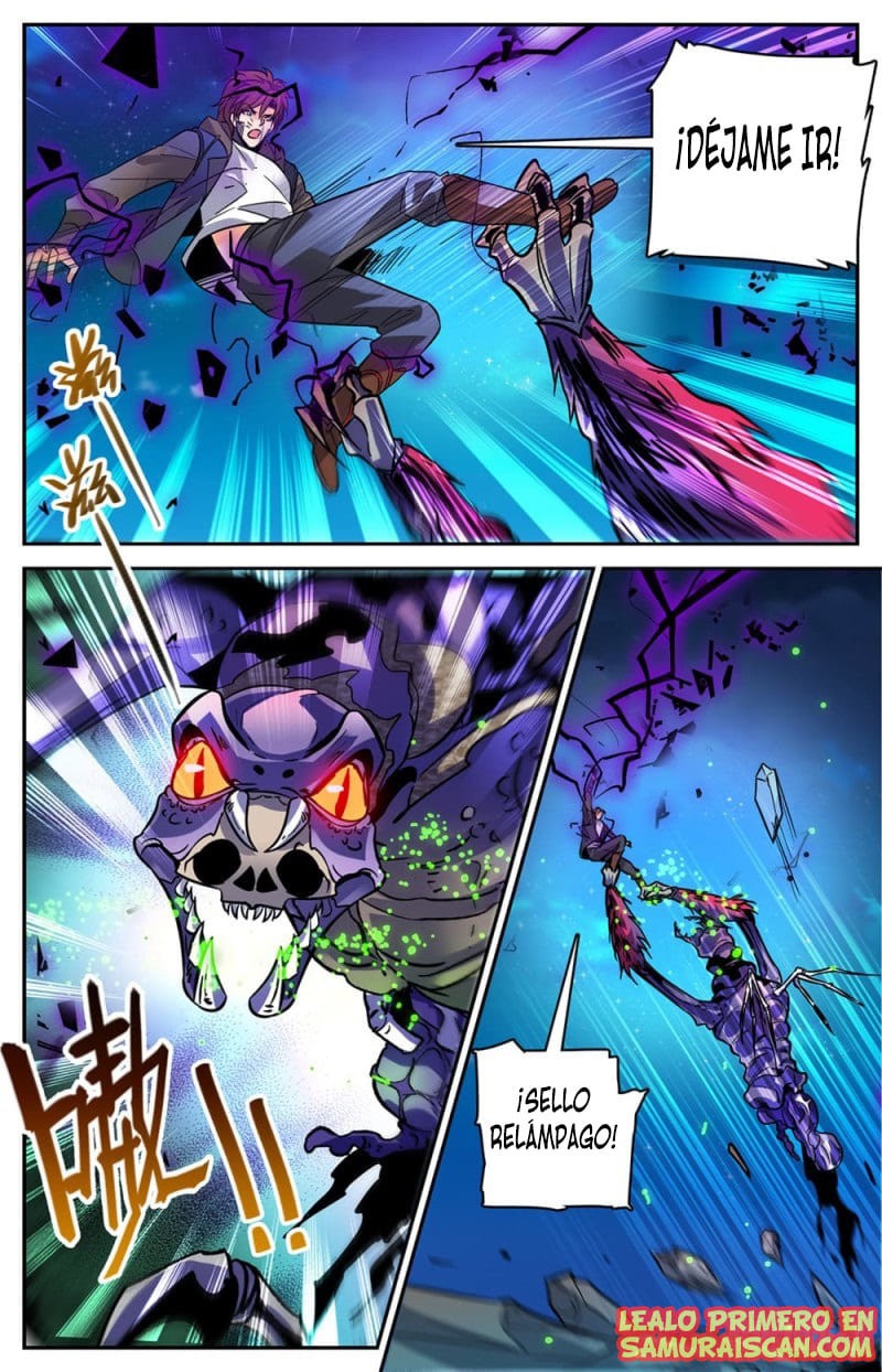 Versatile Mage Capitulo 399 página 5