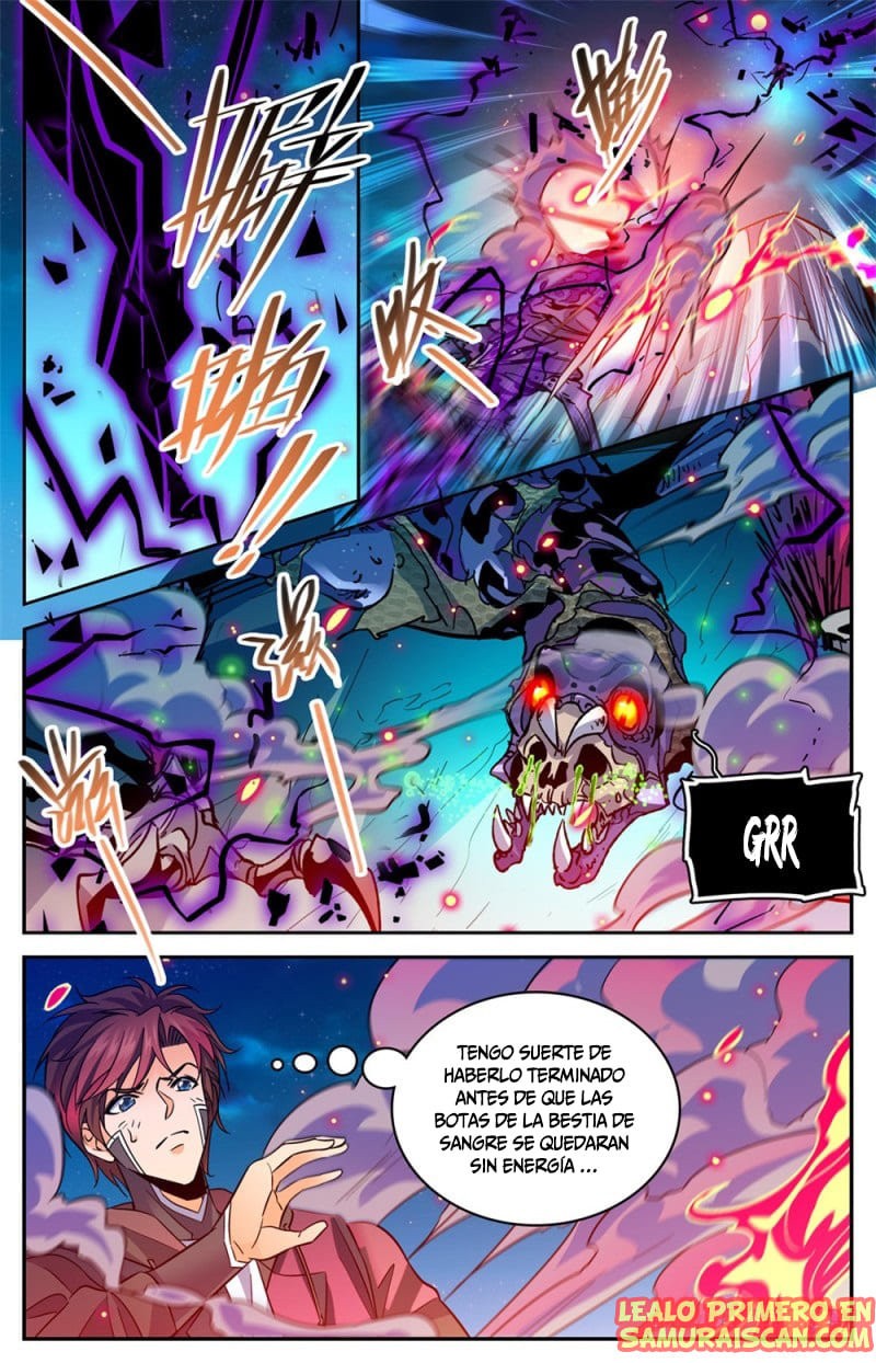 Versatile Mage Capitulo 399 página 6