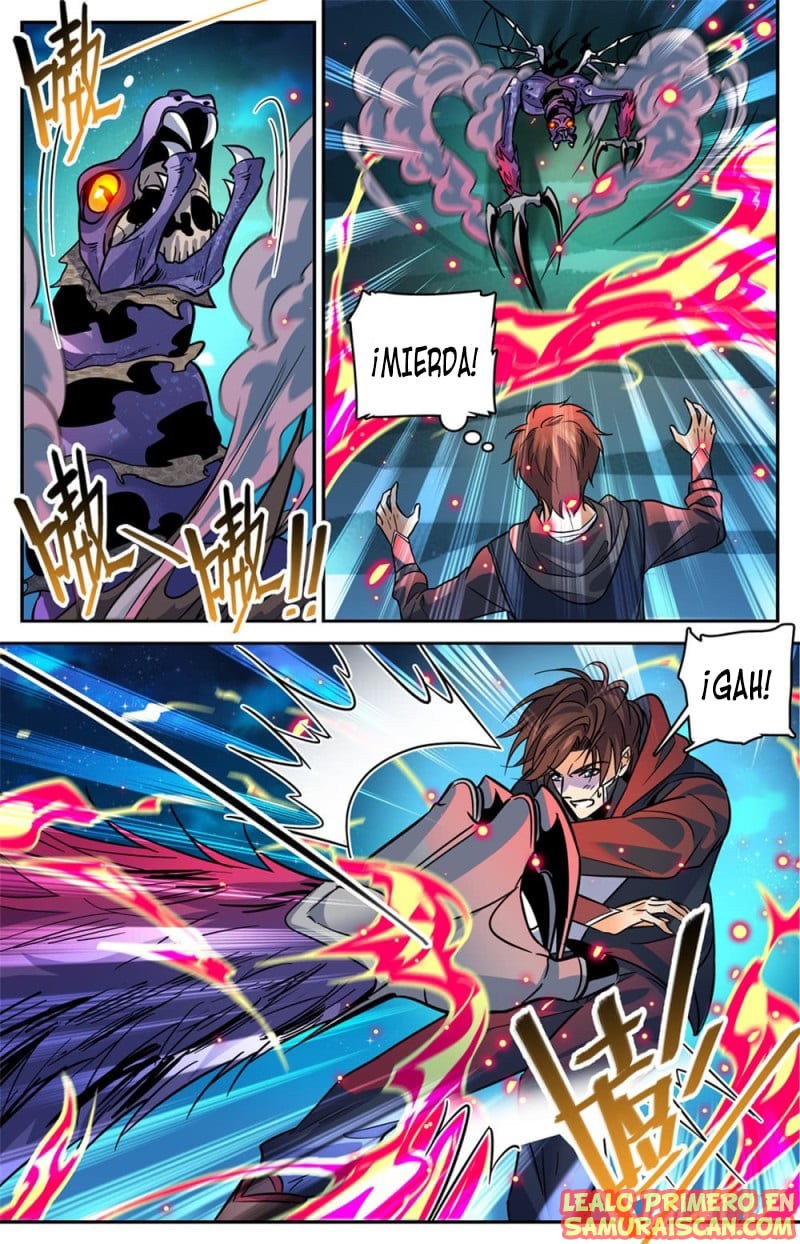 Versatile Mage Capitulo 399 página 7
