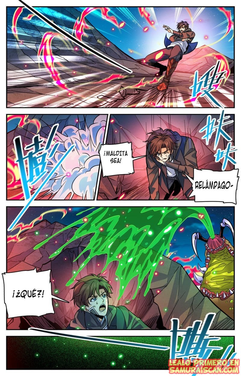 Versatile Mage Capitulo 399 página 8