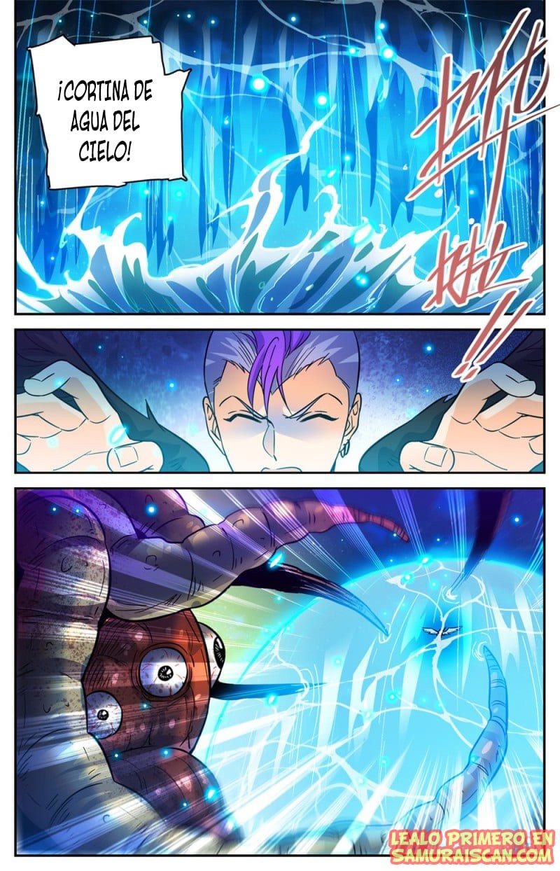 Versatile Mage Capitulo 399 página 9
