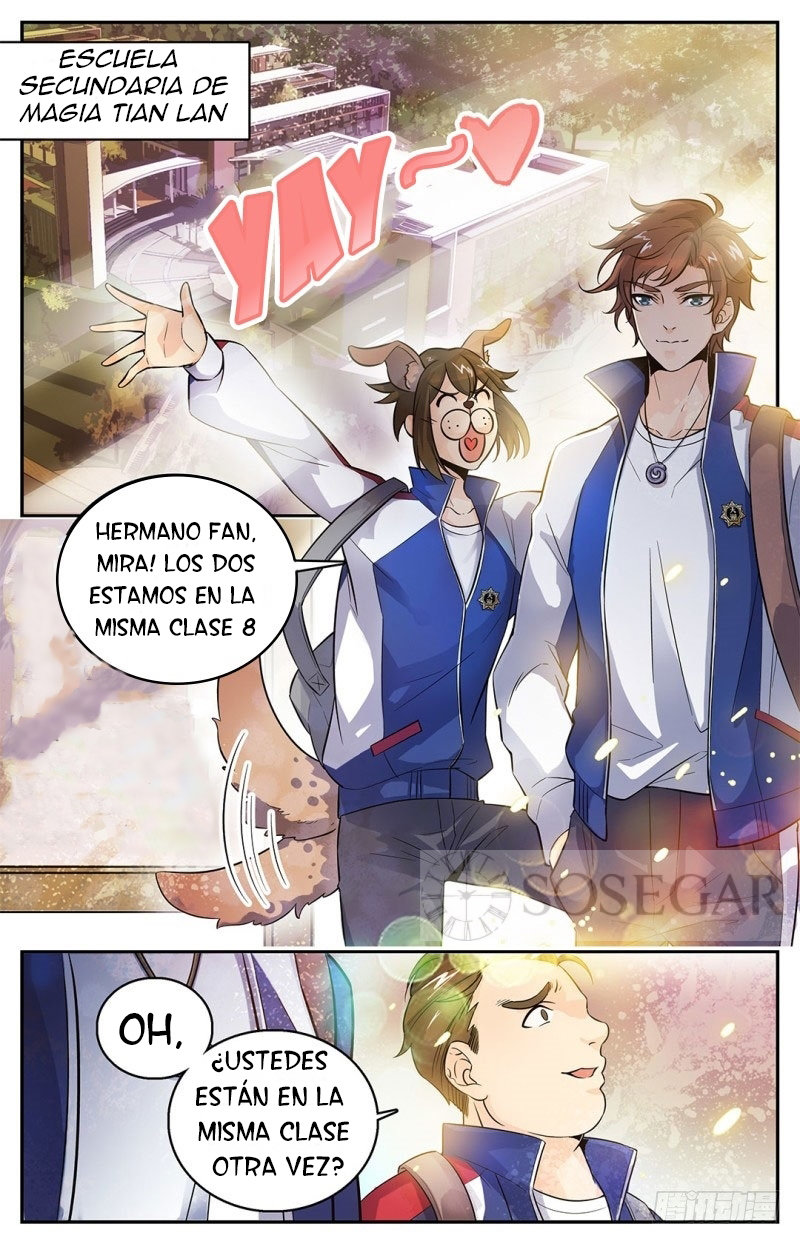 Versatile Mage Capitulo 4 página 1