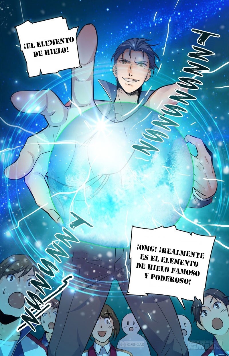 Versatile Mage Capitulo 4 página 10