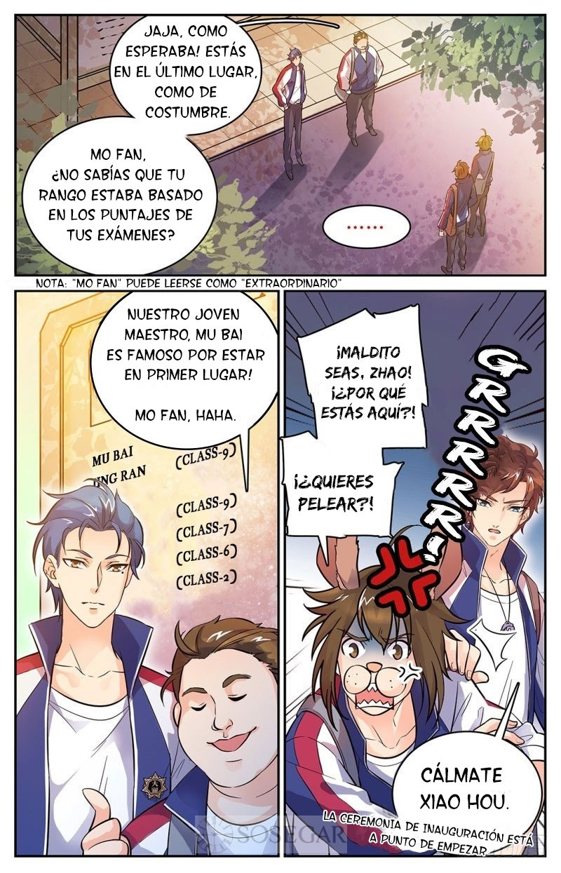 Versatile Mage Capitulo 4 página 2