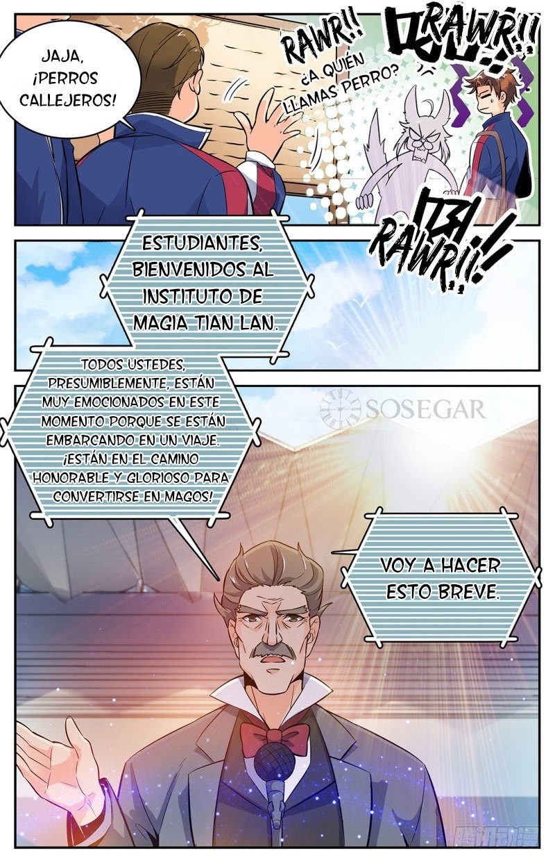 Versatile Mage Capitulo 4 página 3