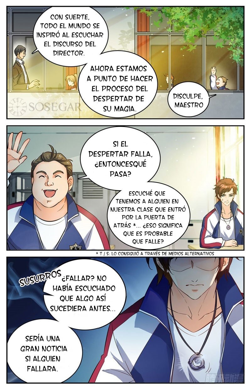 Versatile Mage Capitulo 4 página 5