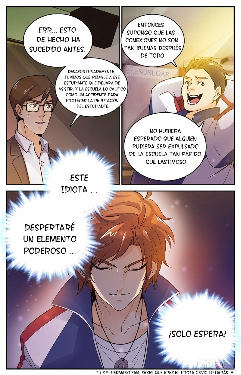Versatile Mage Capitulo 4 página 6