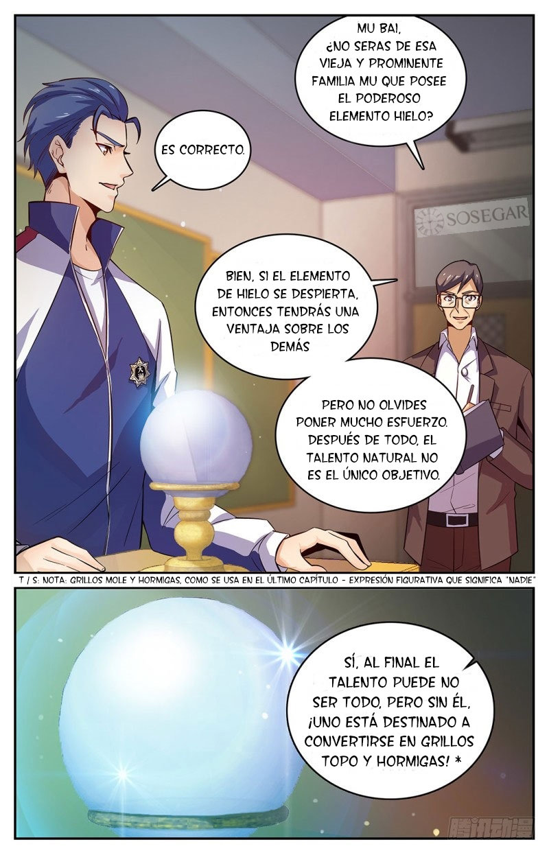 Versatile Mage Capitulo 4 página 8