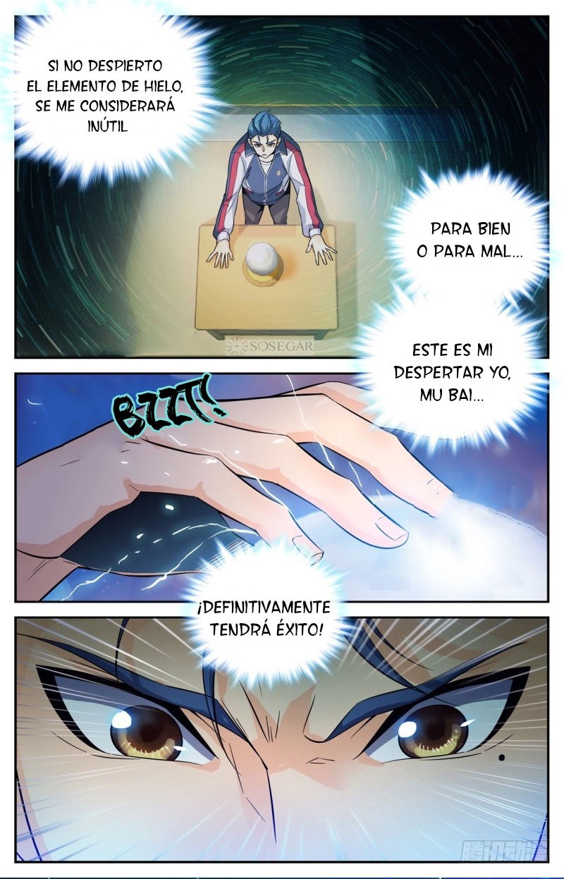 Versatile Mage Capitulo 4 página 9