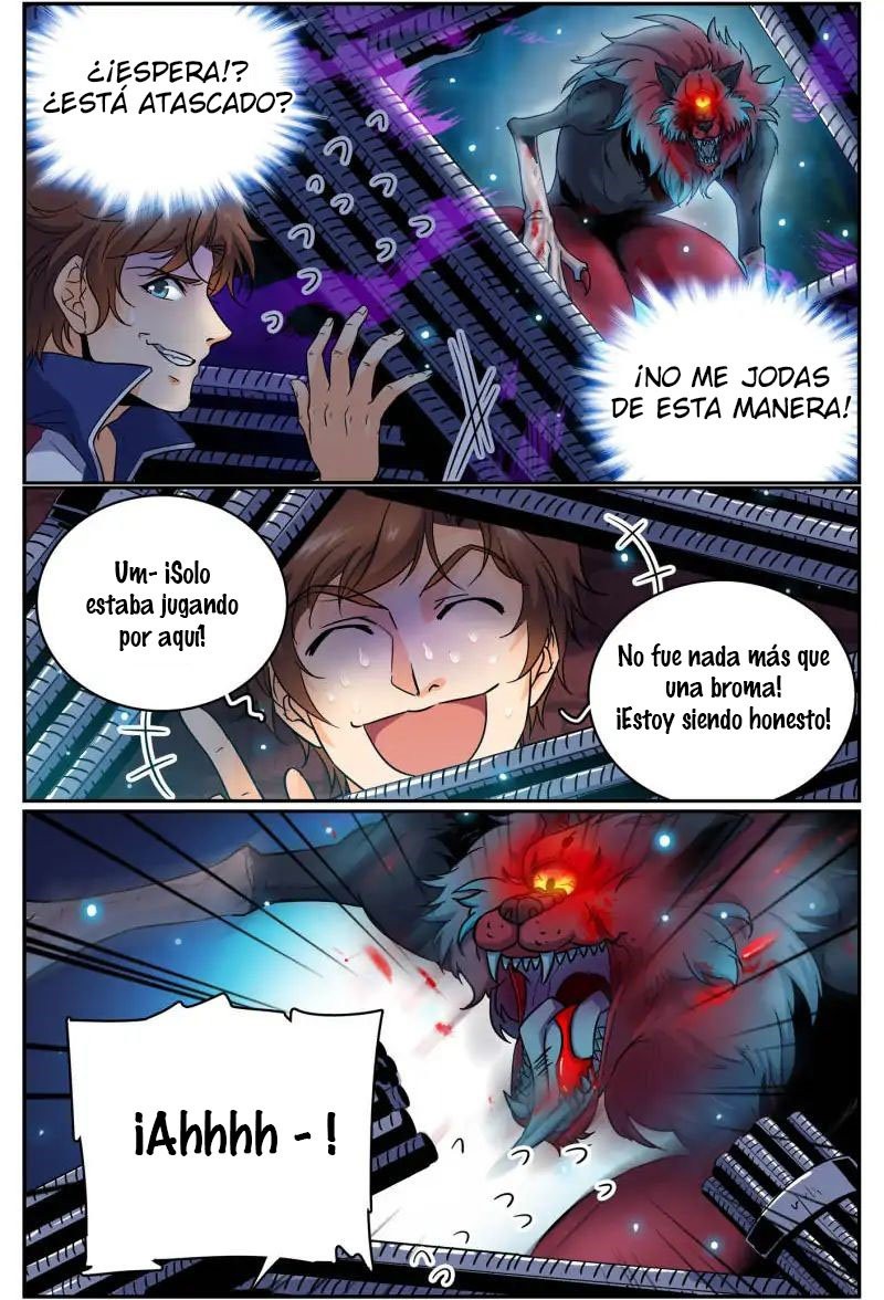Versatile Mage Capitulo 40 página 3