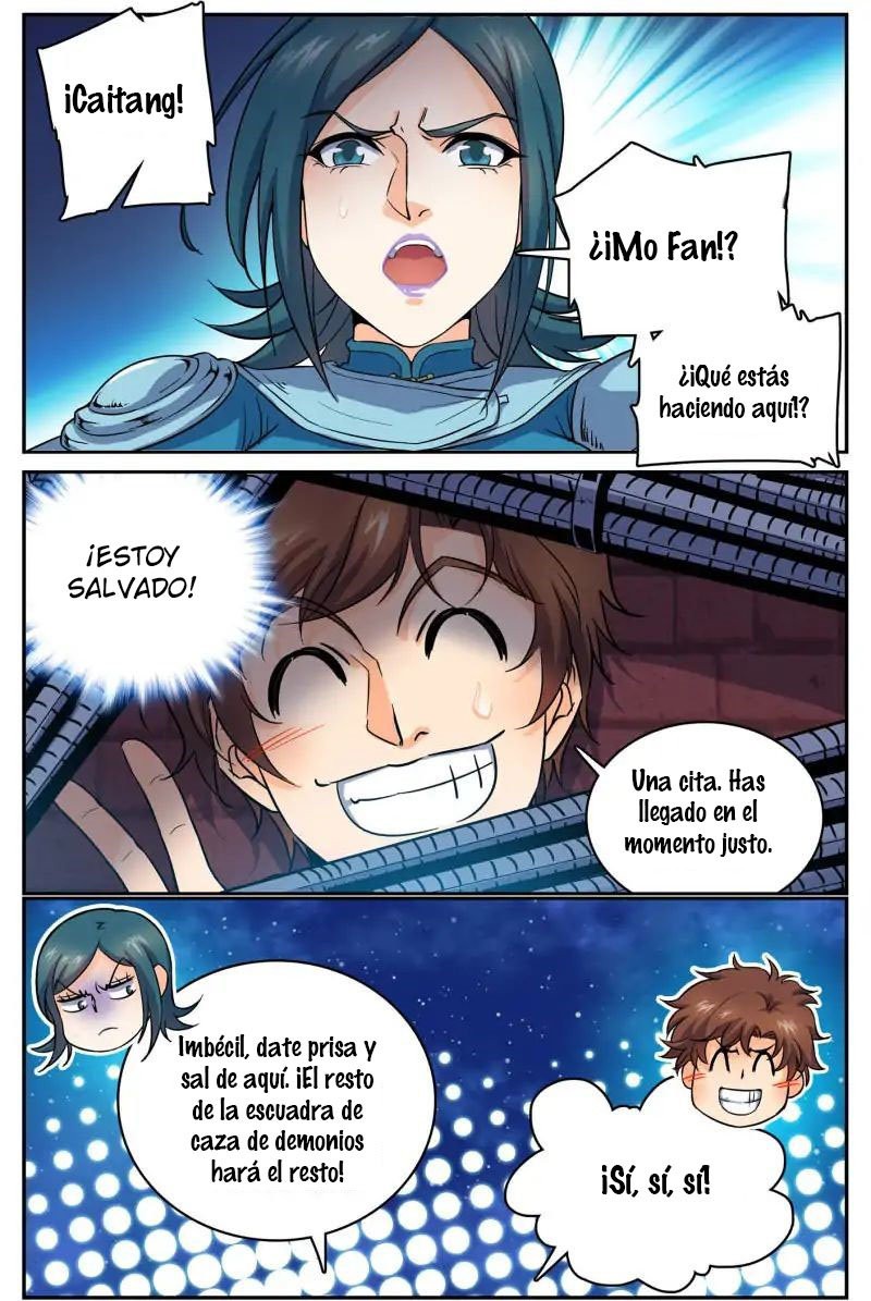 Versatile Mage Capitulo 40 página 5
