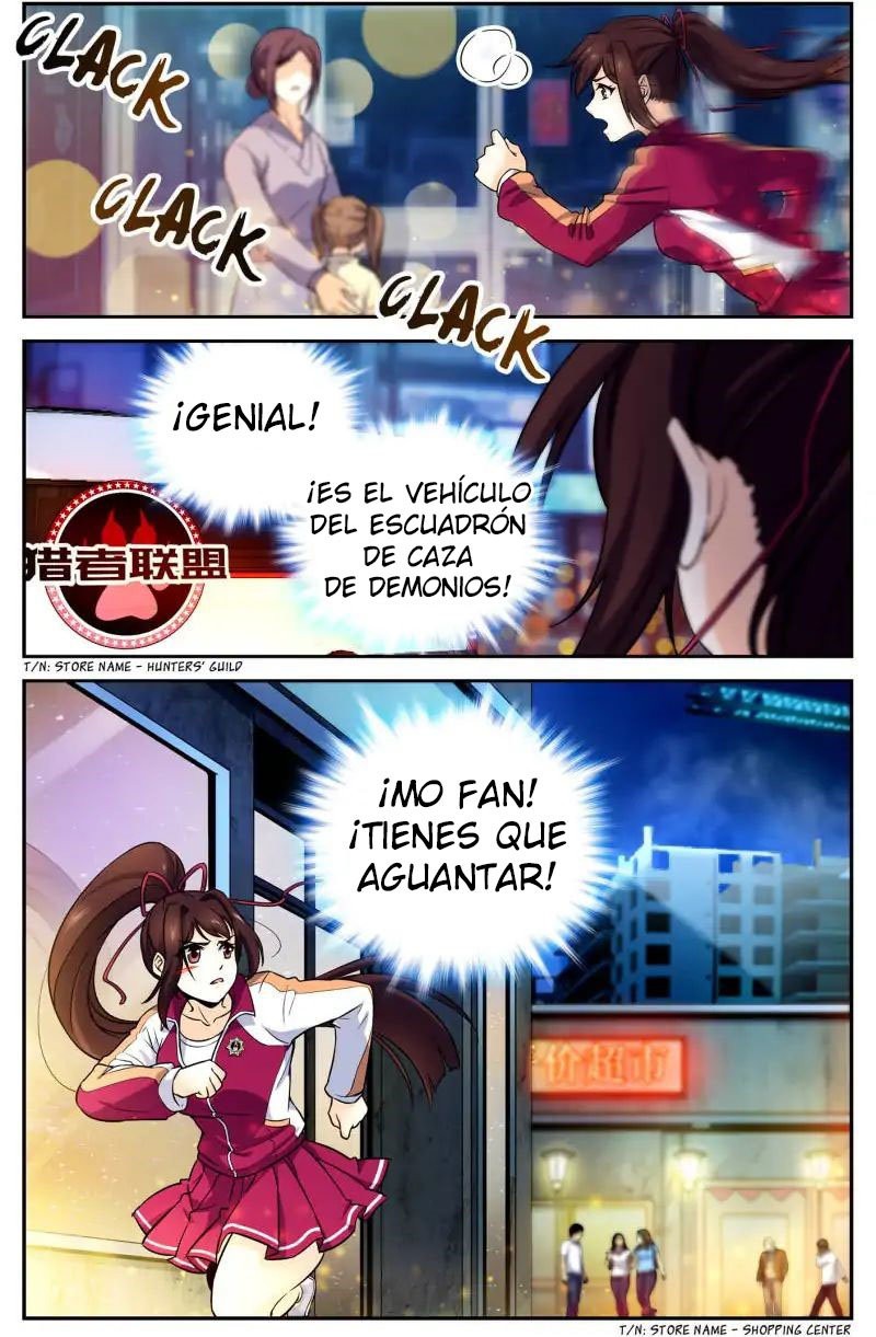 Versatile Mage Capitulo 40 página 6