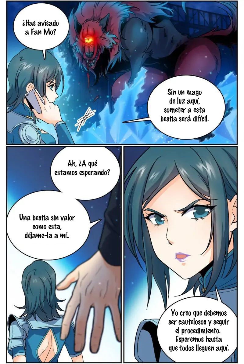 Versatile Mage Capitulo 40 página 7