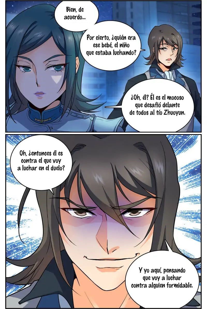 Versatile Mage Capitulo 40 página 8