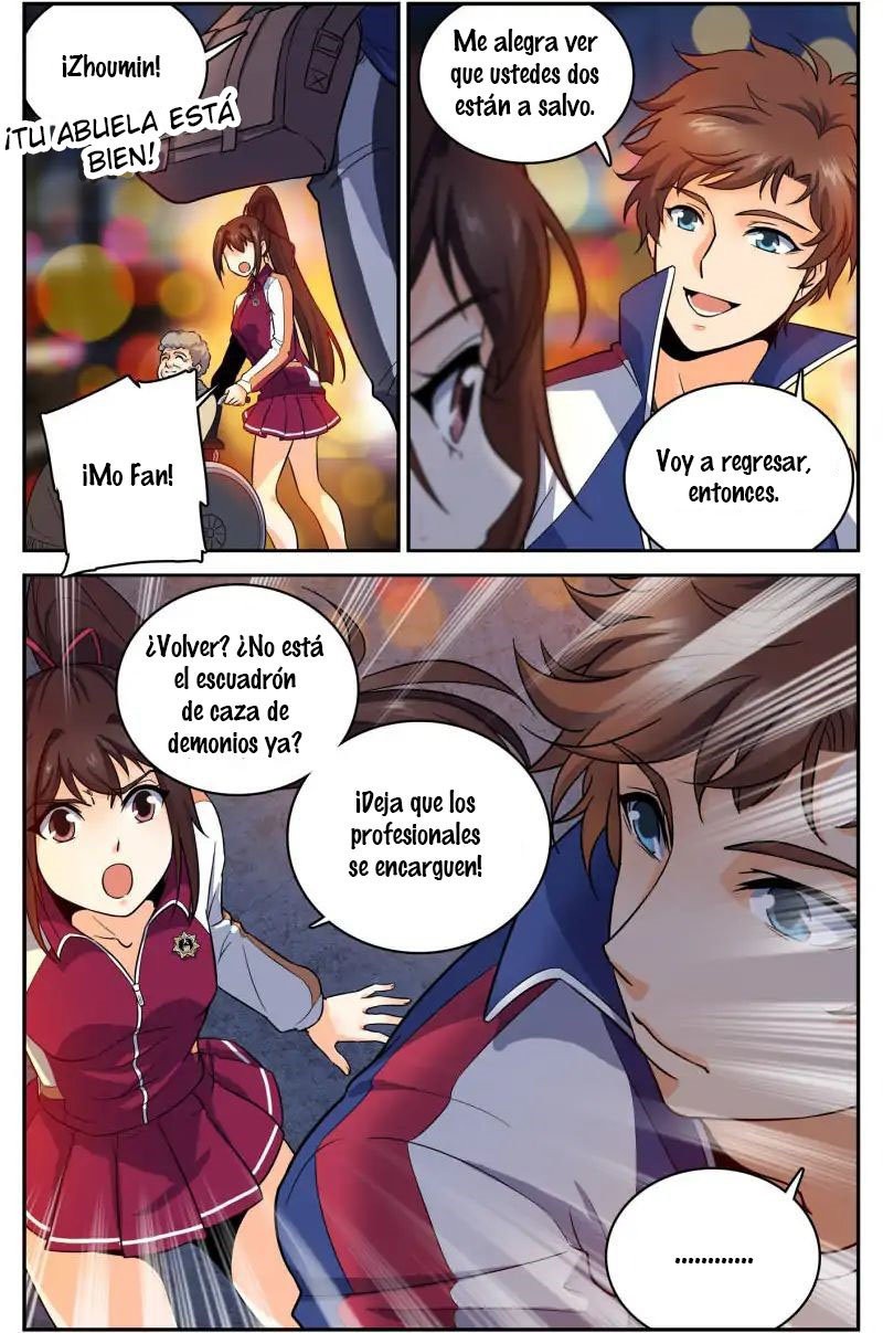 Versatile Mage Capitulo 40 página 9