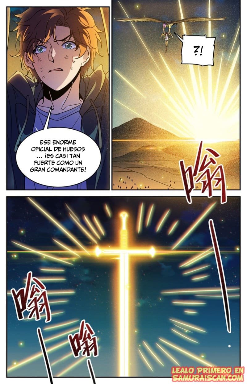 Versatile Mage Capitulo 400 página 10