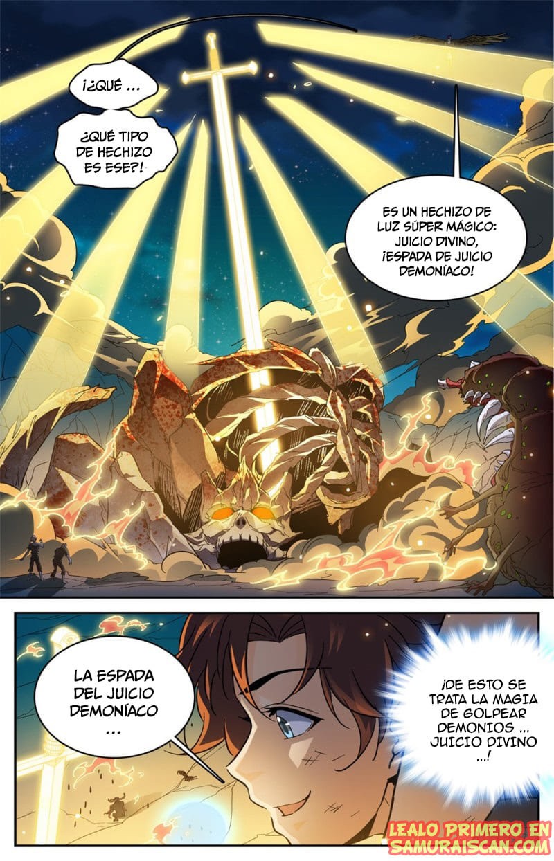 Versatile Mage Capitulo 400 página 12