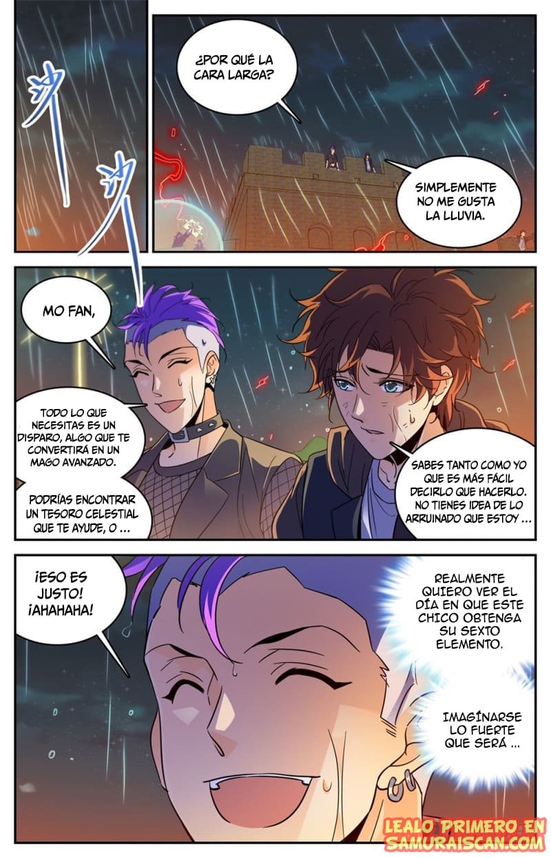 Versatile Mage Capitulo 400 página 14
