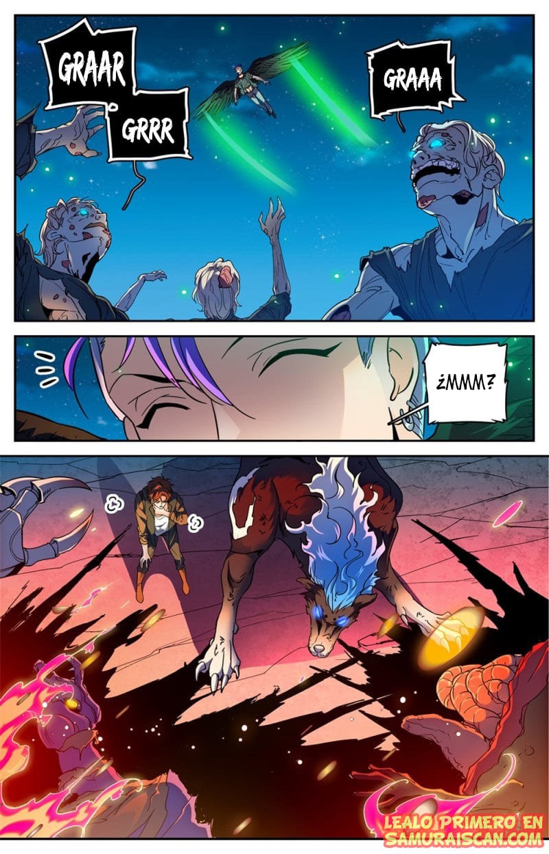 Versatile Mage Capitulo 400 página 3