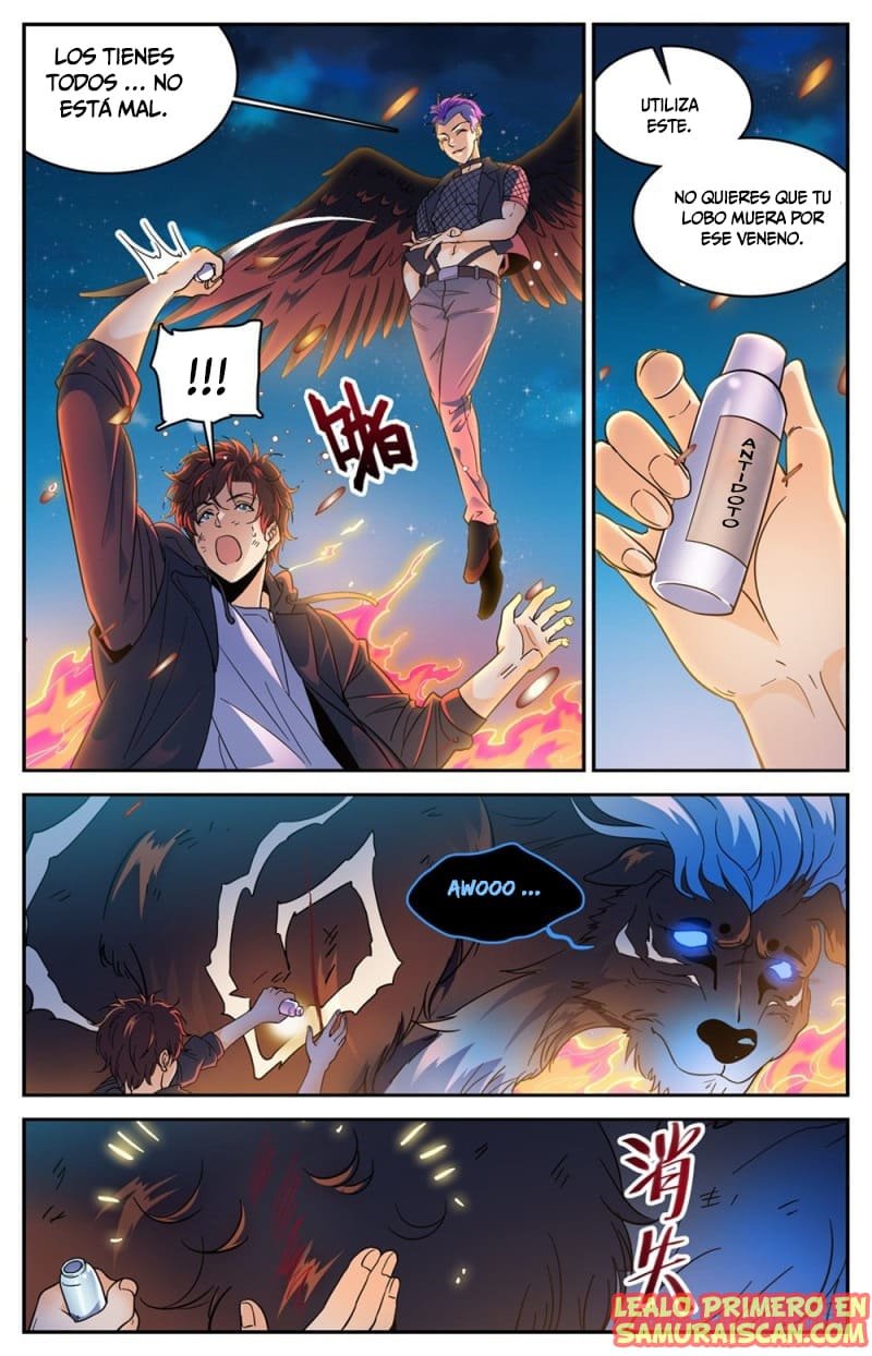 Versatile Mage Capitulo 400 página 4