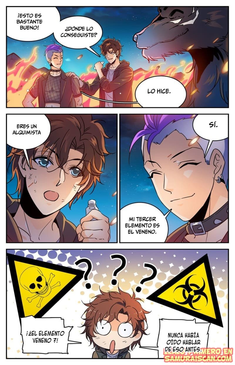 Versatile Mage Capitulo 400 página 5