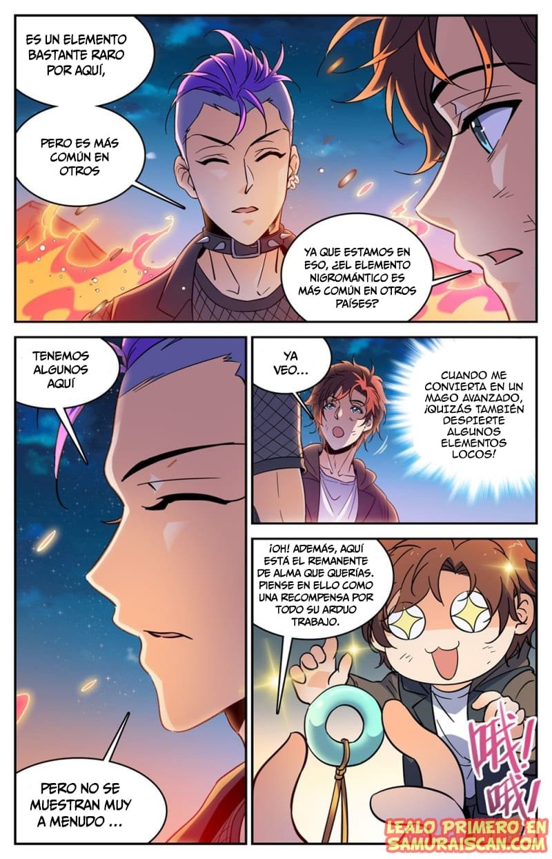 Versatile Mage Capitulo 400 página 6