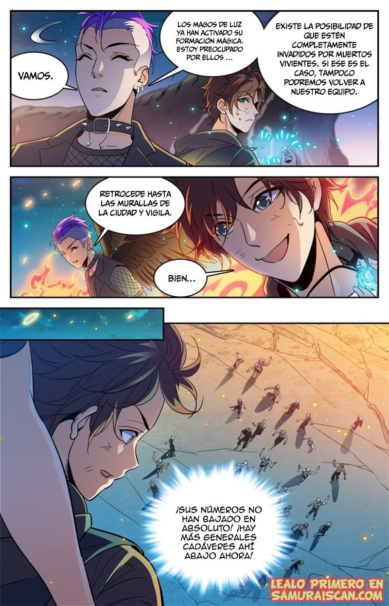Versatile Mage Capitulo 400 página 7