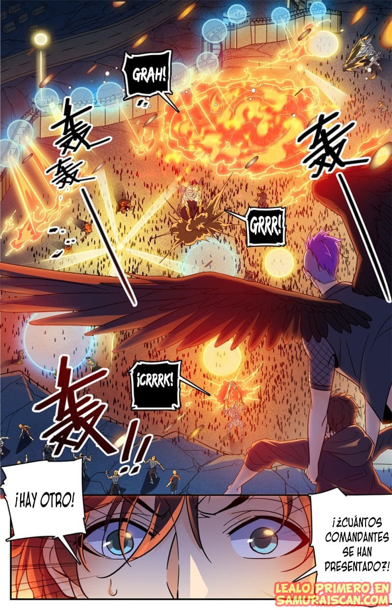 Versatile Mage Capitulo 400 página 8