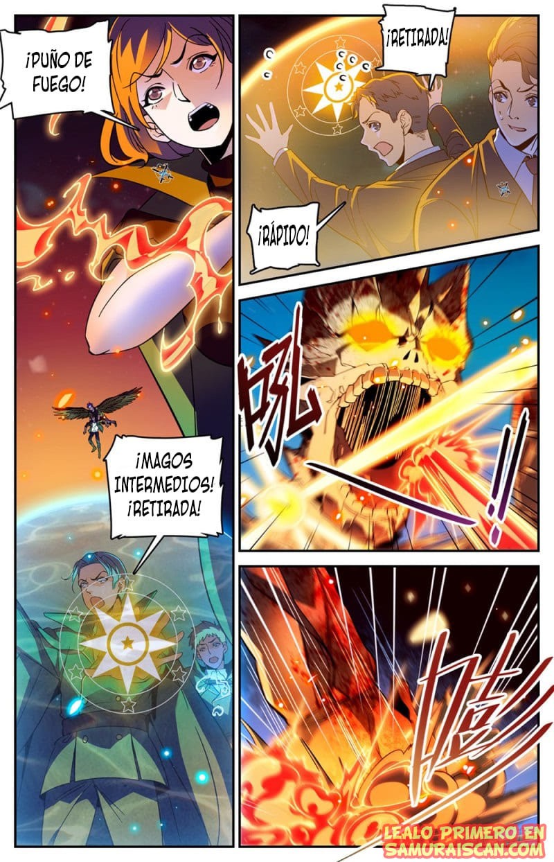 Versatile Mage Capitulo 400 página 9