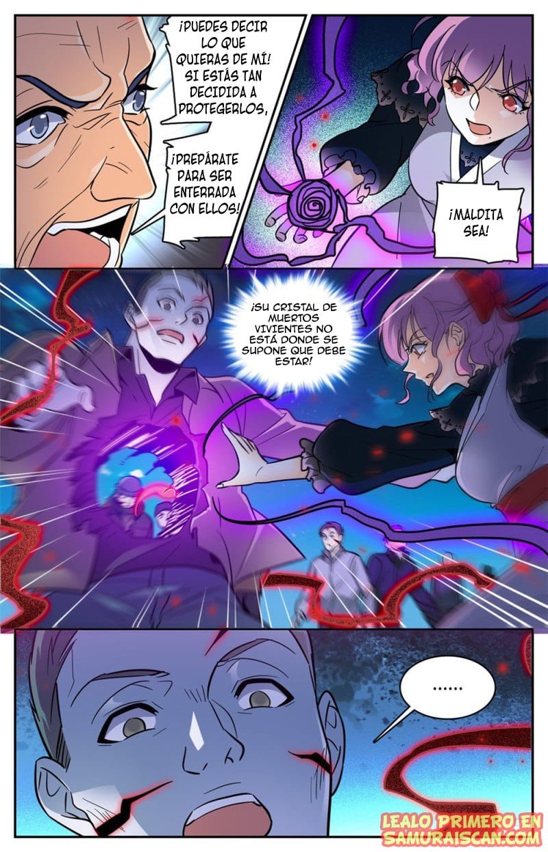 Versatile Mage Capitulo 401 página 10