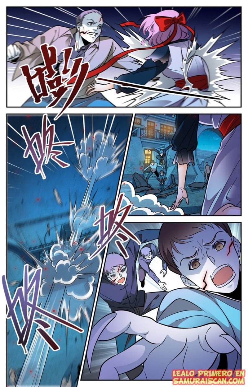 Versatile Mage Capitulo 401 página 11