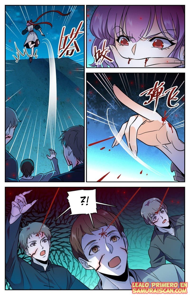 Versatile Mage Capitulo 401 página 12