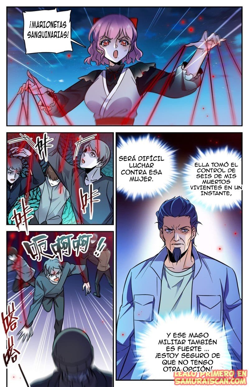 Versatile Mage Capitulo 401 página 13