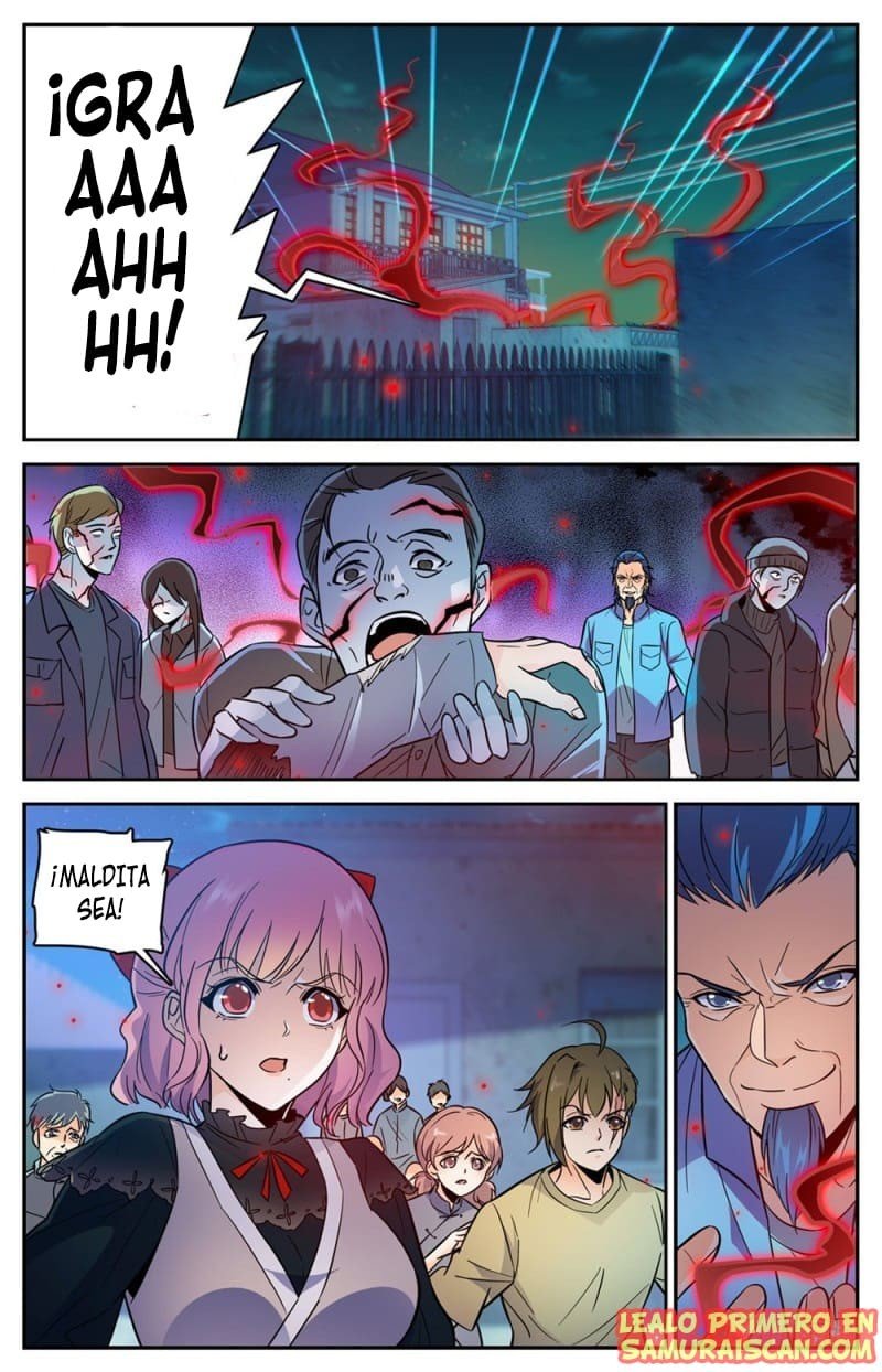 Versatile Mage Capitulo 401 página 3