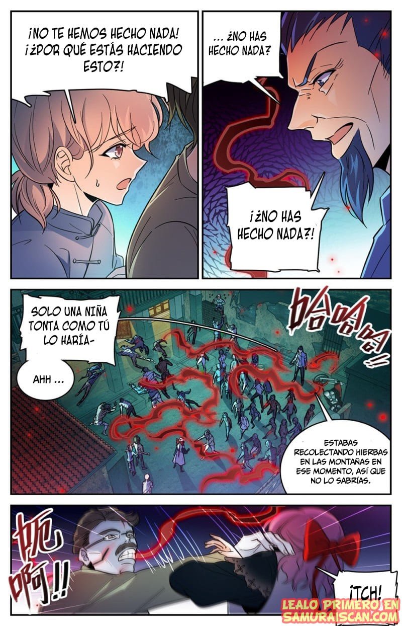 Versatile Mage Capitulo 401 página 4