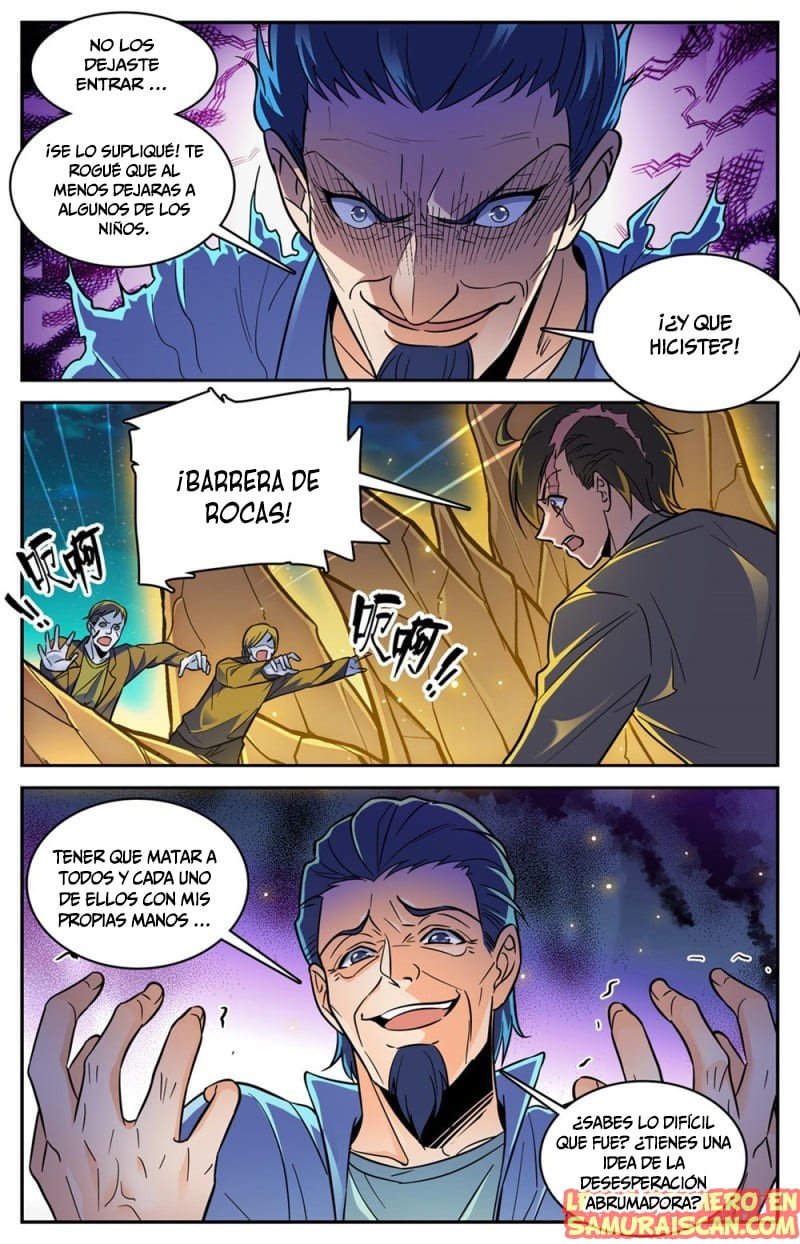 Versatile Mage Capitulo 401 página 6