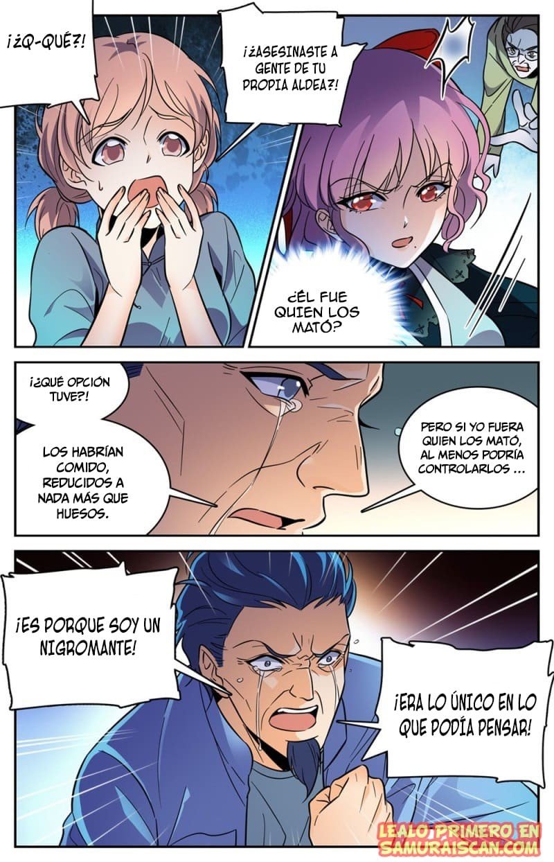 Versatile Mage Capitulo 401 página 7