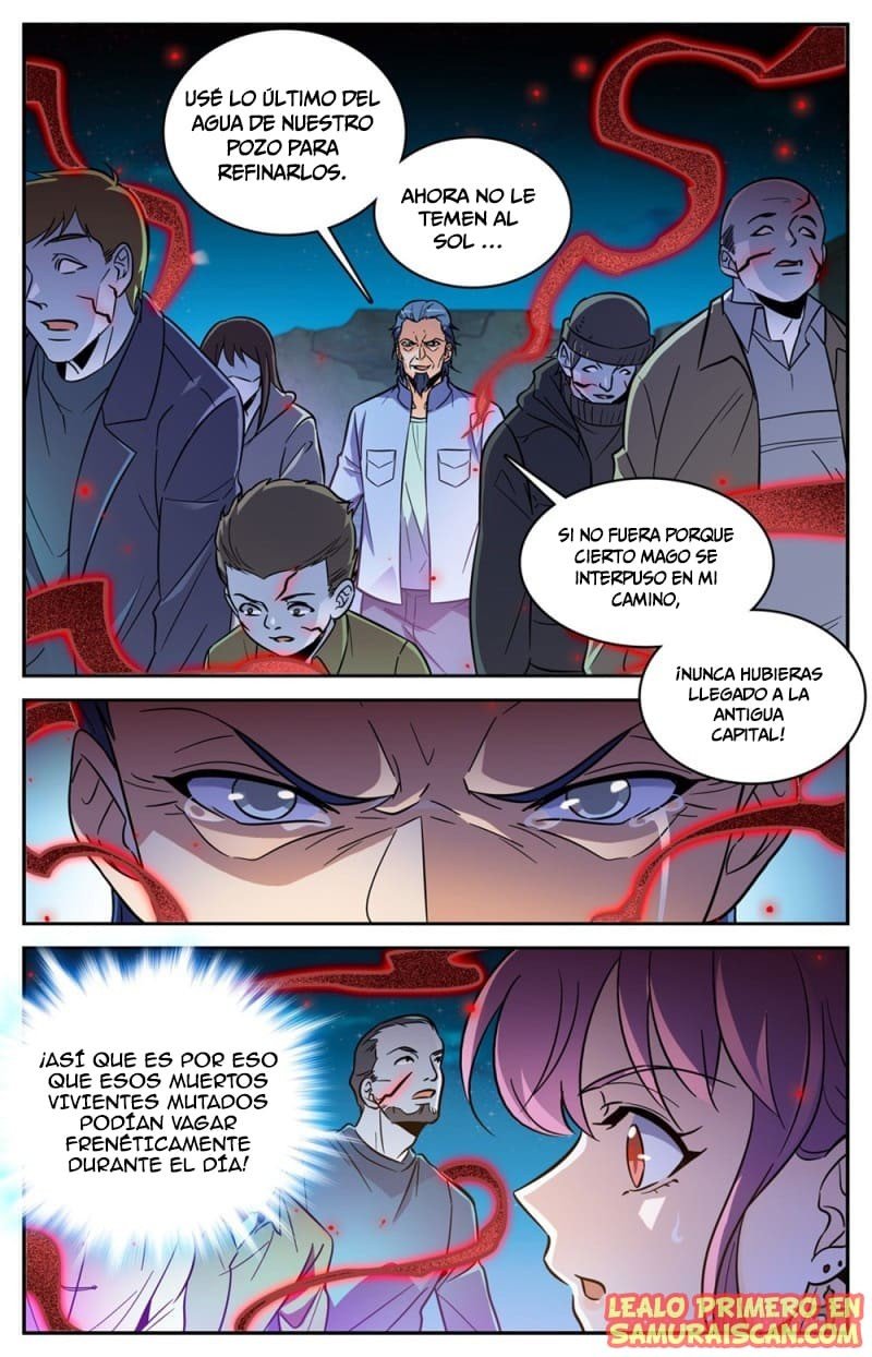 Versatile Mage Capitulo 401 página 8