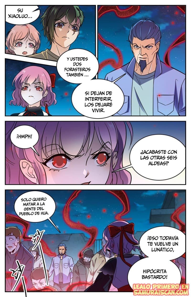 Versatile Mage Capitulo 401 página 9