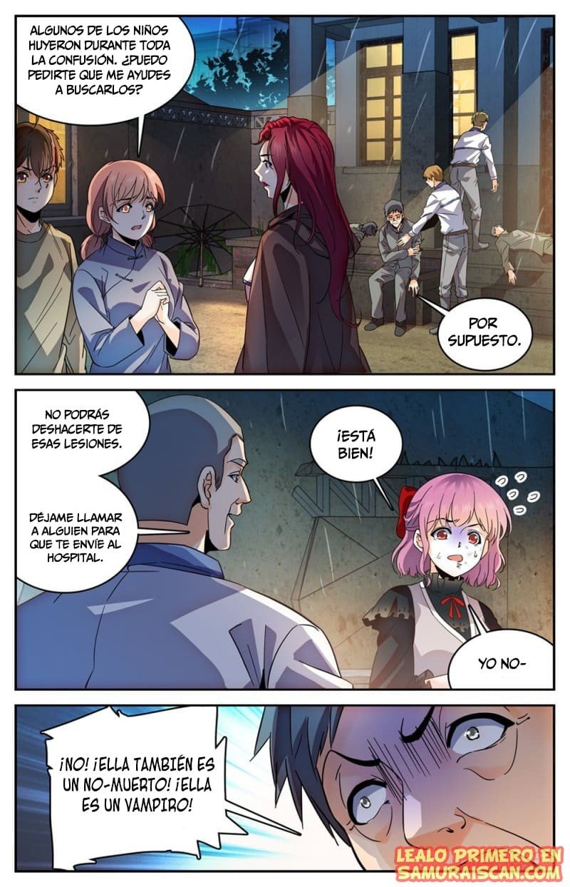 Versatile Mage Capitulo 402 página 10