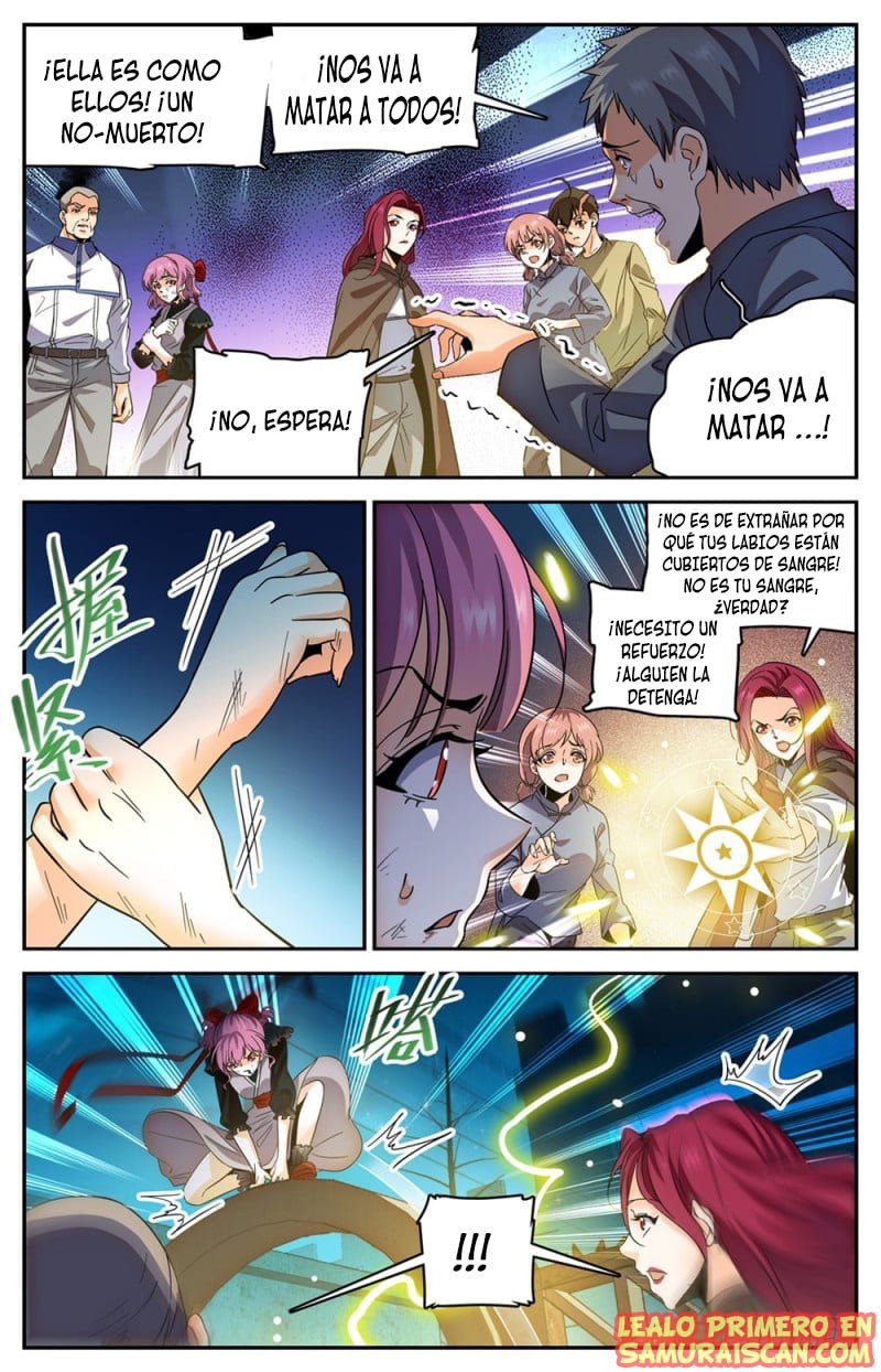 Versatile Mage Capitulo 402 página 11